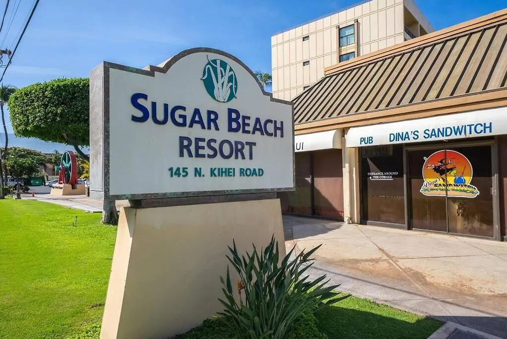 Sugar Beach Resort 518- Updated Oceanfront Gem At Sugar Beach Resort Kihei