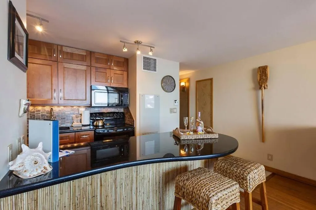 Sugar Beach Resort 518- Updated Oceanfront Gem At Sugar Beach Resort Kihei