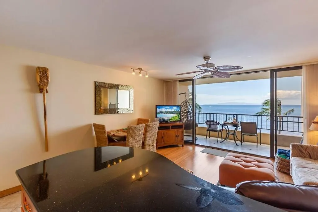 Sugar Beach Resort 518- Updated Oceanfront Gem At Sugar Beach Resort Kihei Apartment