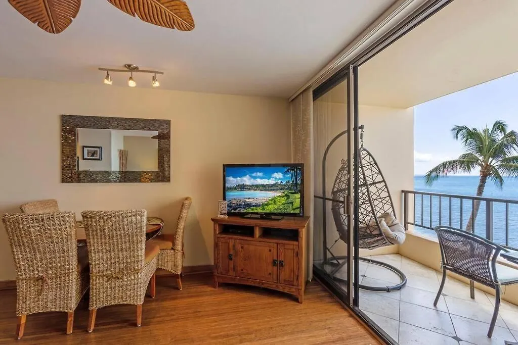 Sugar Beach Resort 518- Updated Oceanfront Gem At Sugar Beach Resort Kihei Apartment