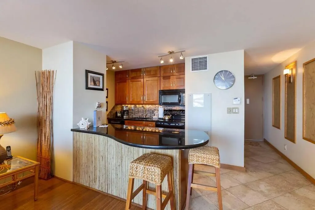 Sugar Beach Resort 518- Updated Oceanfront Gem At Sugar Beach Resort Kihei