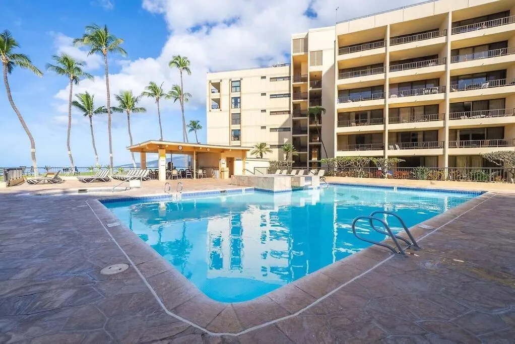 Apartment Sugar Beach Resort 518- Updated Oceanfront Gem At Sugar Beach Resort Kihei