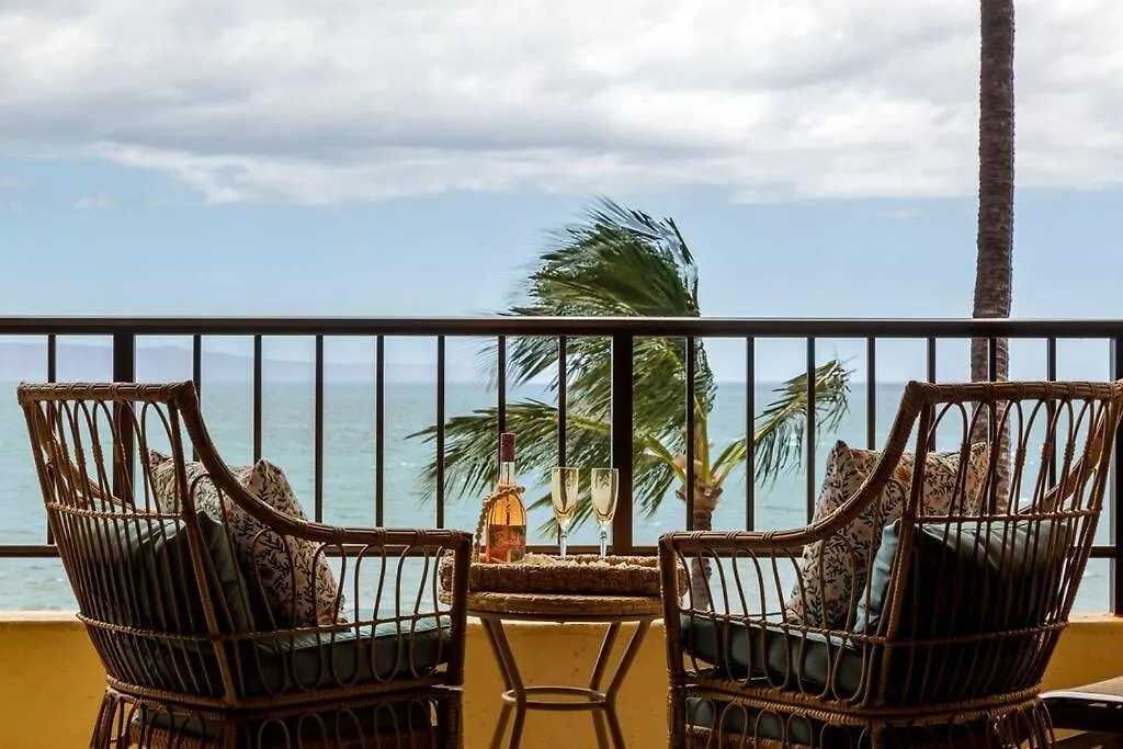 Sugar Beach Resort 518- Updated Oceanfront Gem At Sugar Beach Resort Kihei