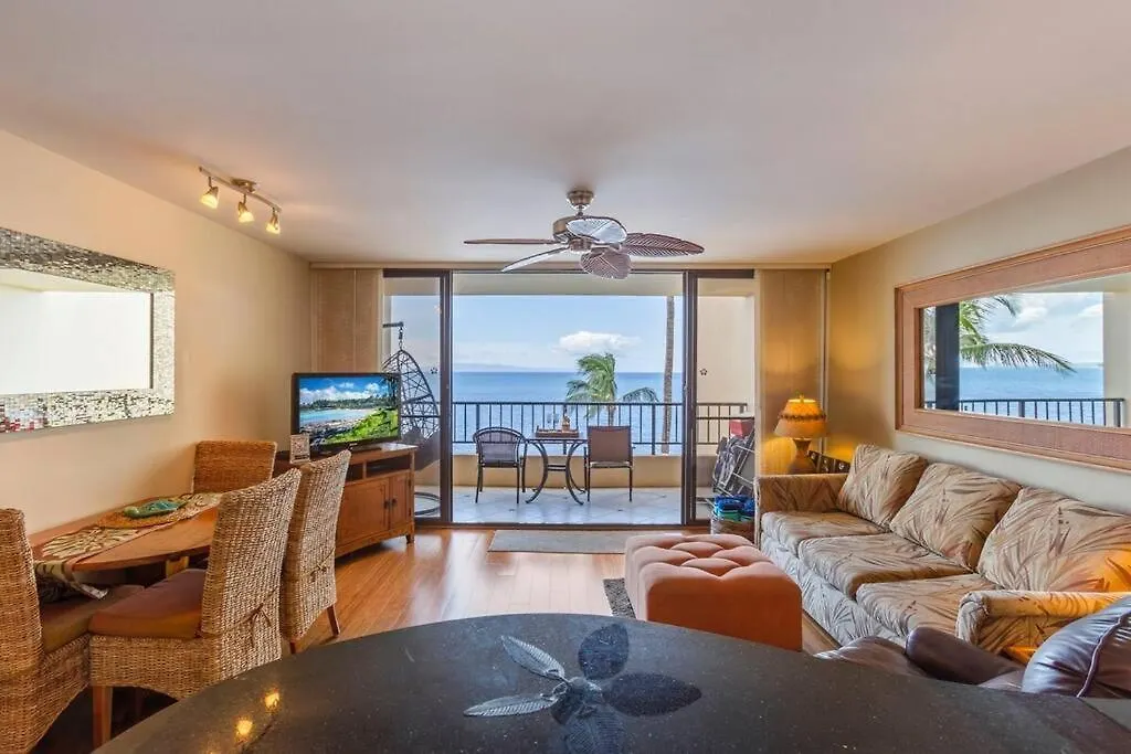 Sugar Beach Resort 518- Updated Oceanfront Gem At Sugar Beach Resort Kihei 0*,  United States