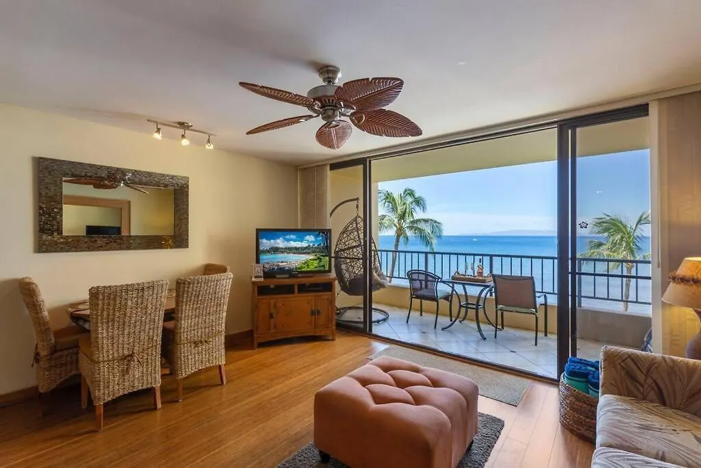 Sugar Beach Resort 518- Updated Oceanfront Gem At Sugar Beach Resort Kihei
