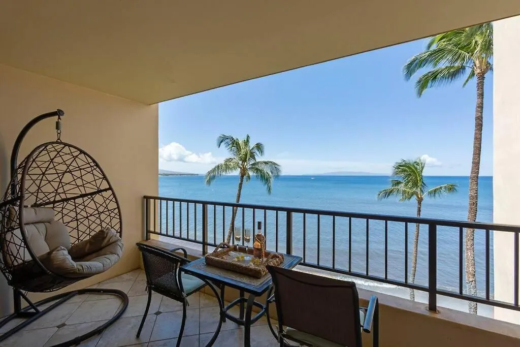 Sugar Beach Resort 518- Updated Oceanfront Gem At Sugar Beach Resort Kihei 0*,