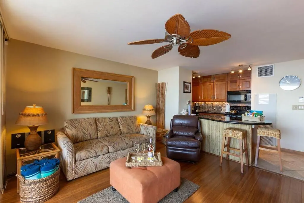 Sugar Beach Resort 518- Updated Oceanfront Gem At Sugar Beach Resort Kihei 0*,  United States