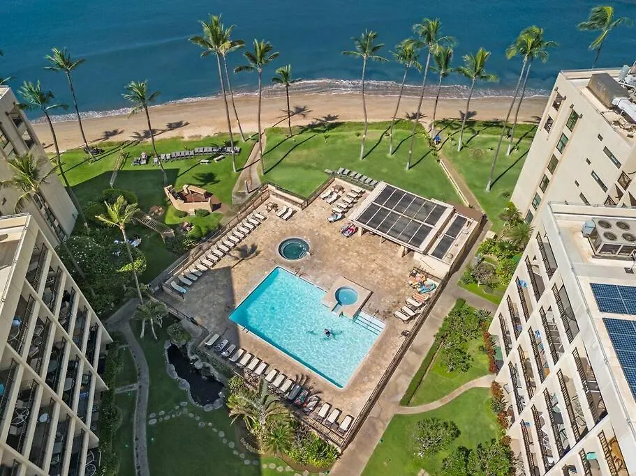 Apartment Sugar Beach Resort 518- Updated Oceanfront Gem At Sugar Beach Resort Kihei