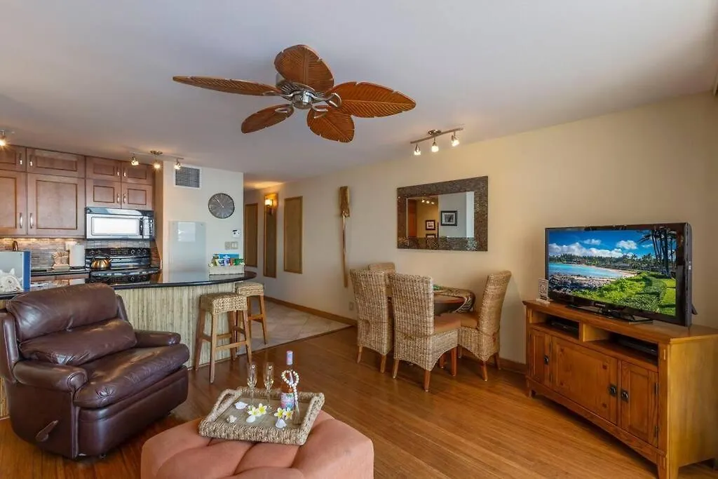 Sugar Beach Resort 518- Updated Oceanfront Gem At Sugar Beach Resort Kihei Apartment