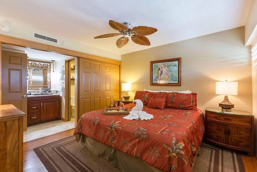 Apartment Sugar Beach Resort 518- Updated Oceanfront Gem At Sugar Beach Resort Kihei