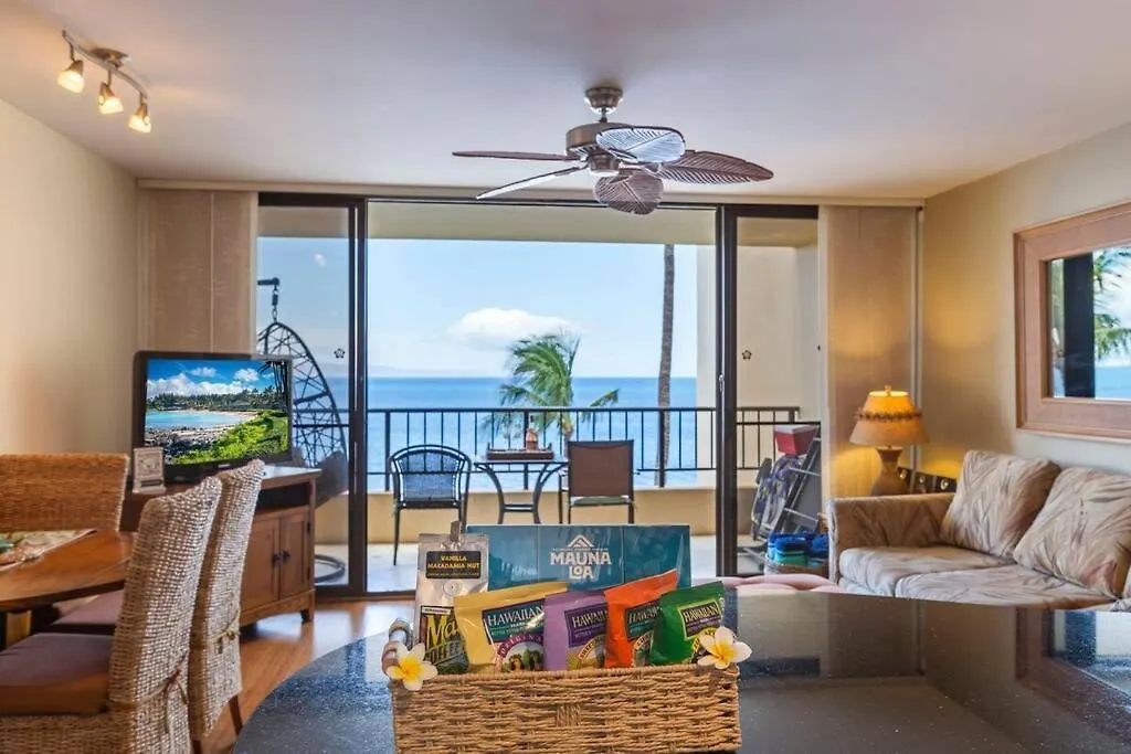 Sugar Beach Resort 518- Updated Oceanfront Gem At Sugar Beach Resort Kihei 0*,