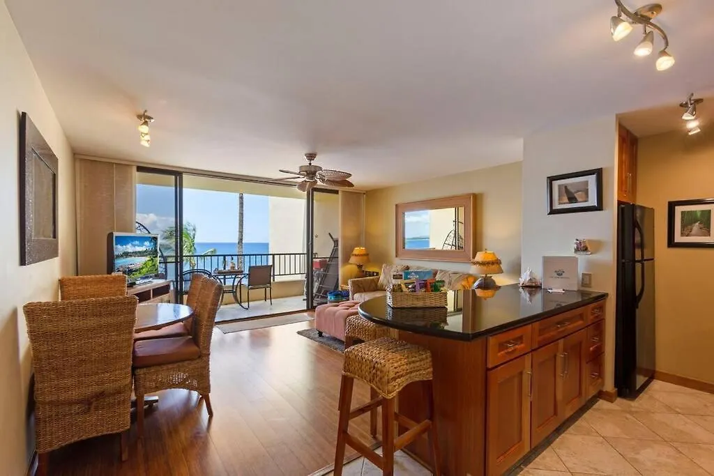 Sugar Beach Resort 518- Updated Oceanfront Gem At Sugar Beach Resort Kihei Apartment