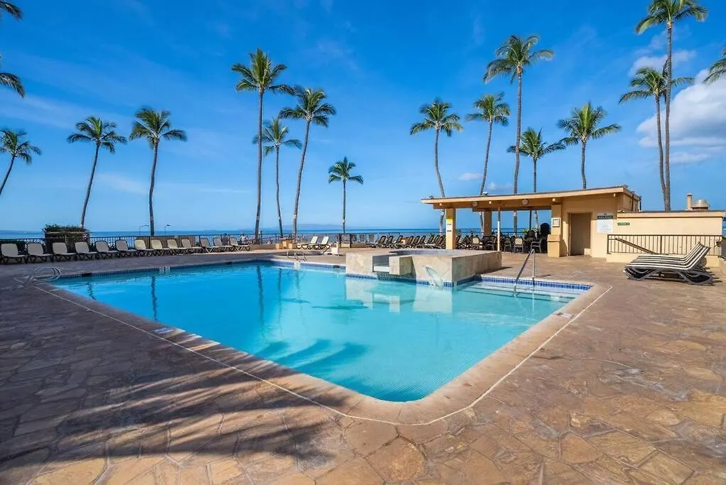 Apartment Sugar Beach Resort 518- Updated Oceanfront Gem At Sugar Beach Resort Kihei
