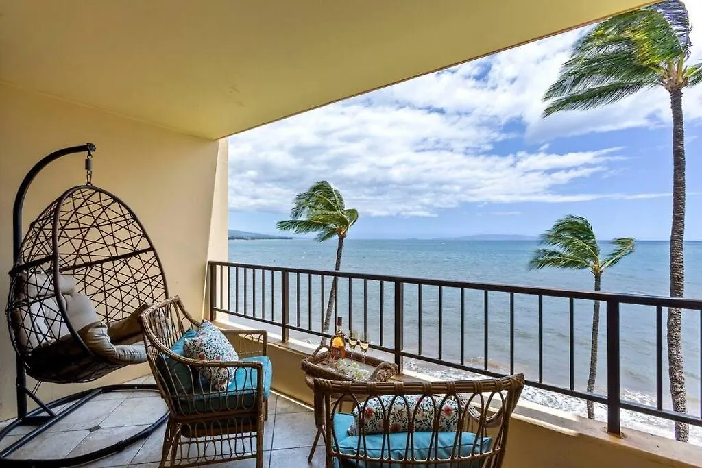 アパート Sugar Beach Resort 518- Updated Oceanfront Gem At Sugar Beach Resort キヘイ