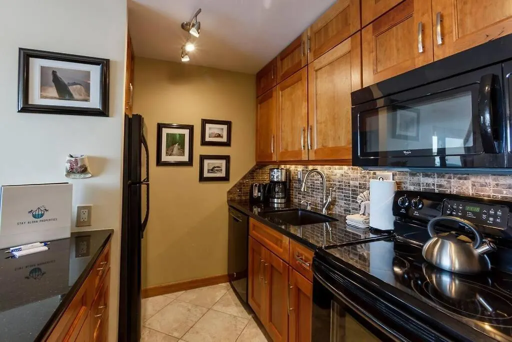 Sugar Beach Resort 518- Updated Oceanfront Gem At Sugar Beach Resort Kihei Apartment