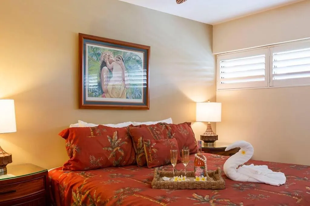 Sugar Beach Resort 518- Updated Oceanfront Gem At Sugar Beach Resort Kihei 0*,  United States