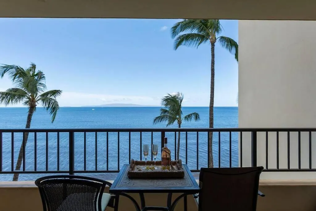 Sugar Beach Resort 518- Updated Oceanfront Gem At Sugar Beach Resort Kihei Apartment